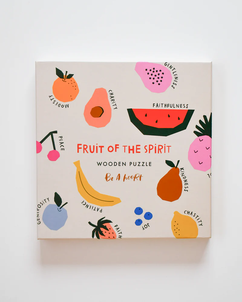 Wooden Puzzle - Fruit of the Spirit by Be A Heart - Image 4