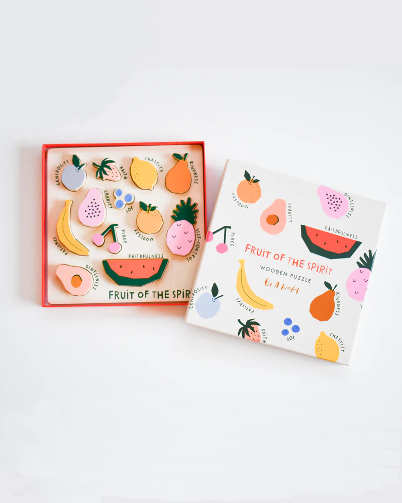 Wooden Puzzle - Fruit of the Spirit by Be A Heart - Image 5