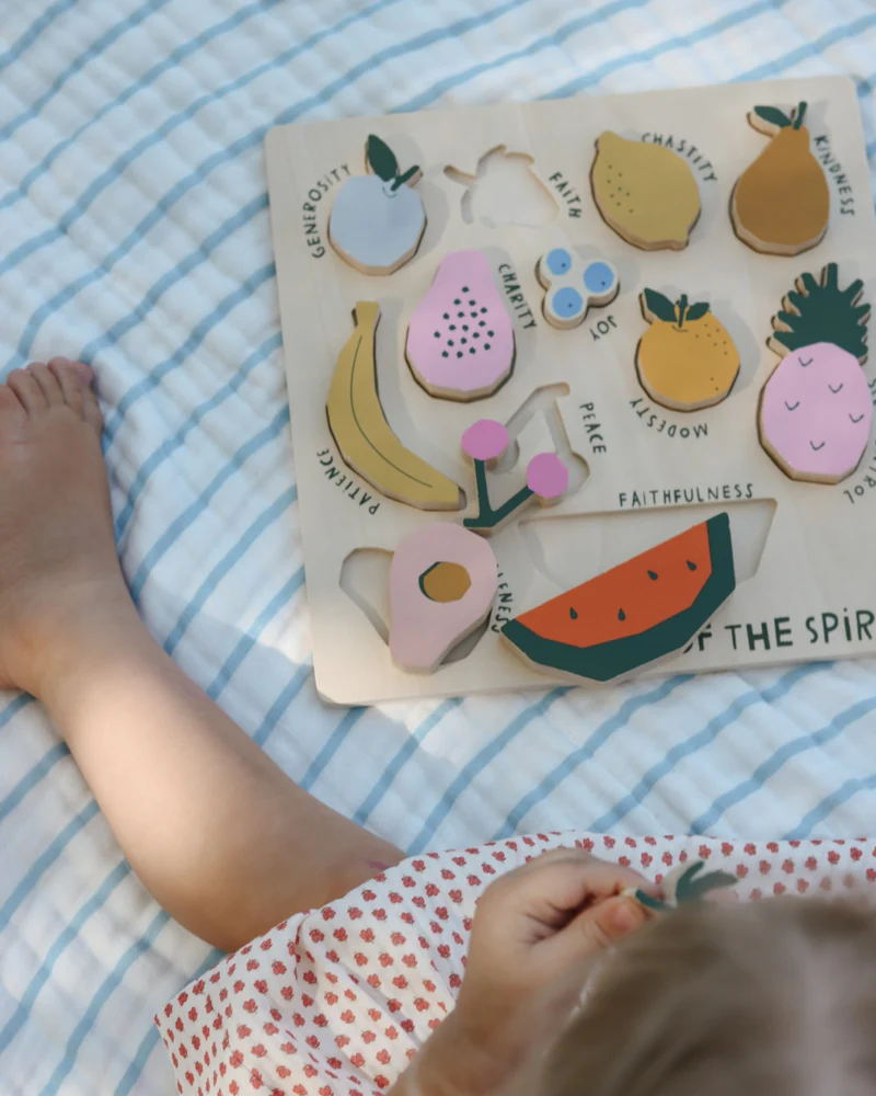 Wooden Puzzle - Fruit of the Spirit by Be A Heart - Image 8