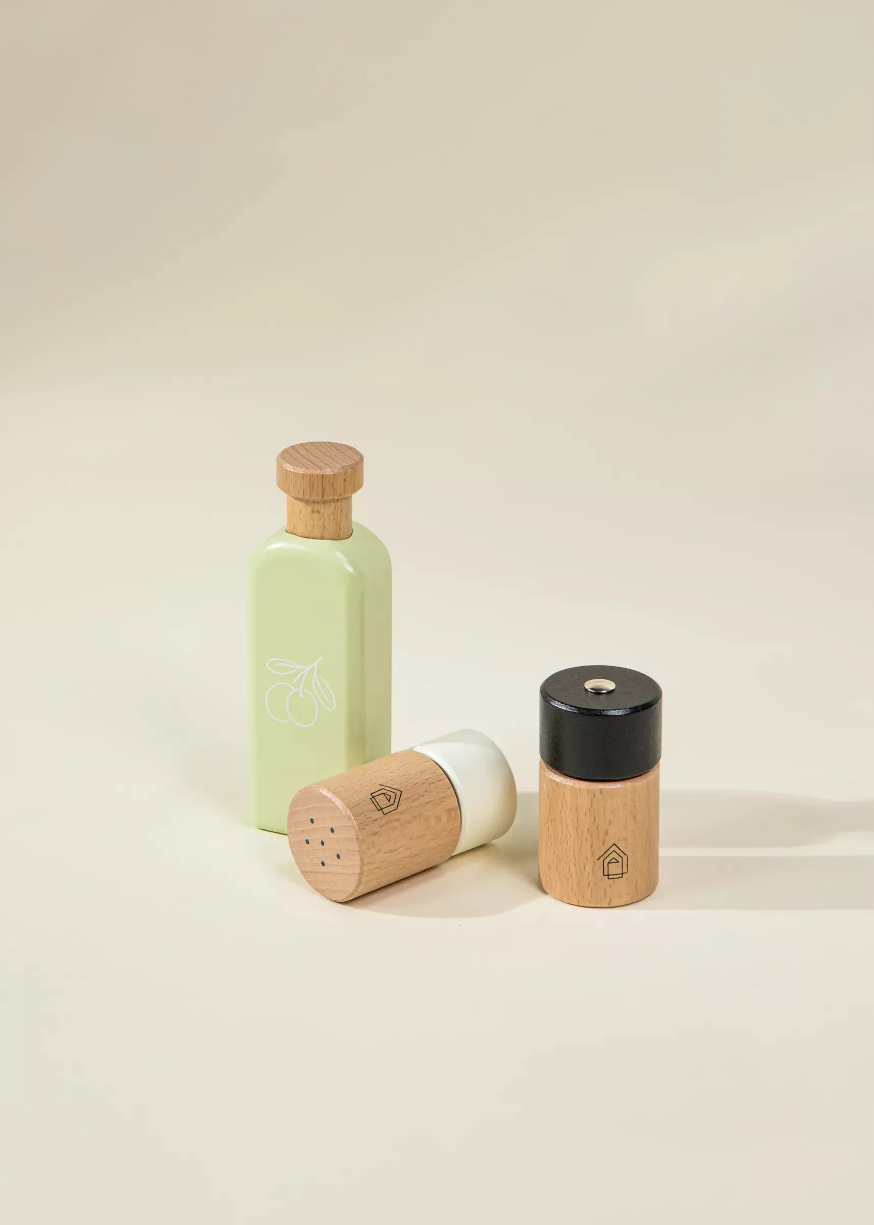 Wooden Salad Playset by Coco Village - Image 7