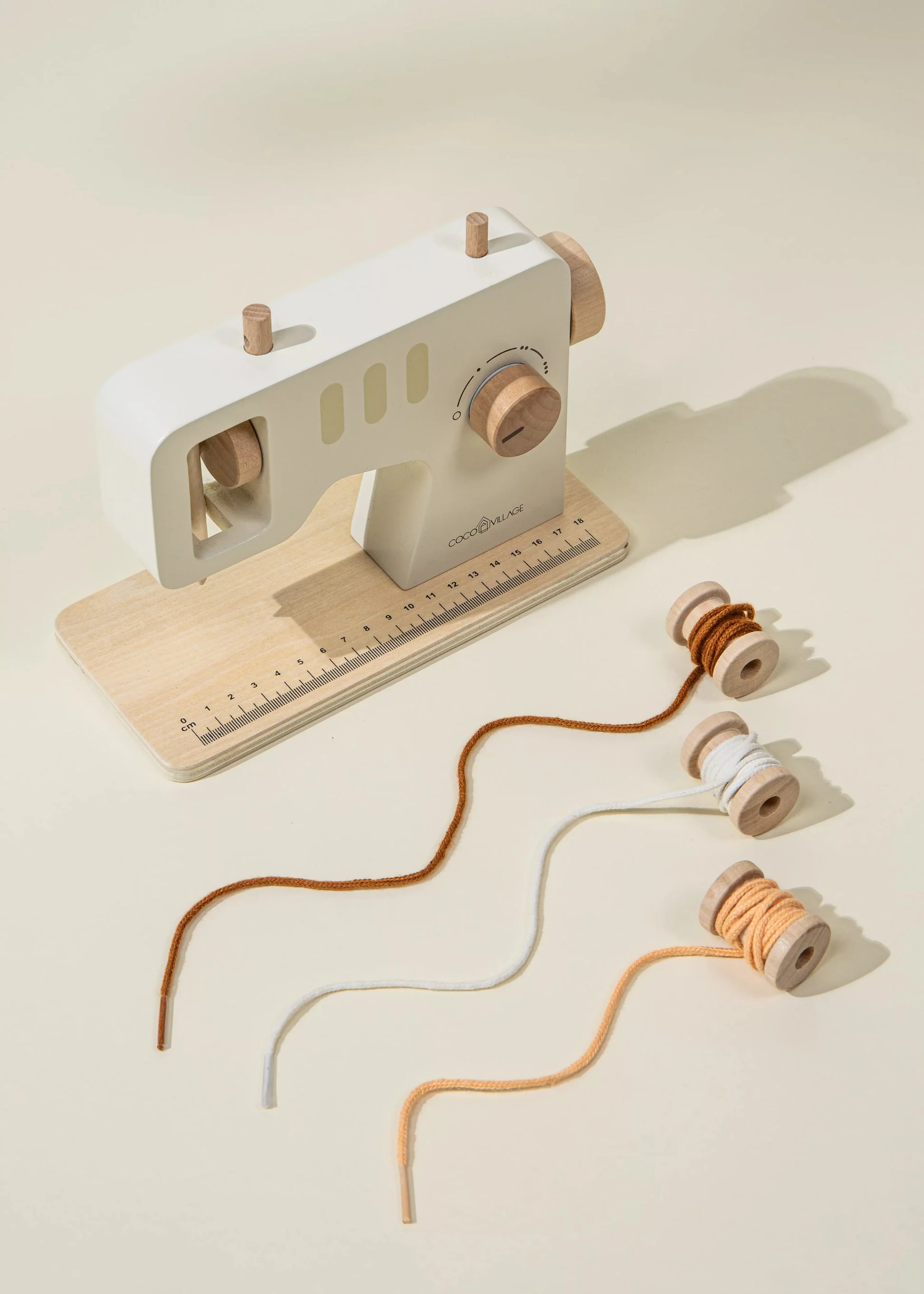 Wooden Sewing Machine Playset by Coco Village - Image 4