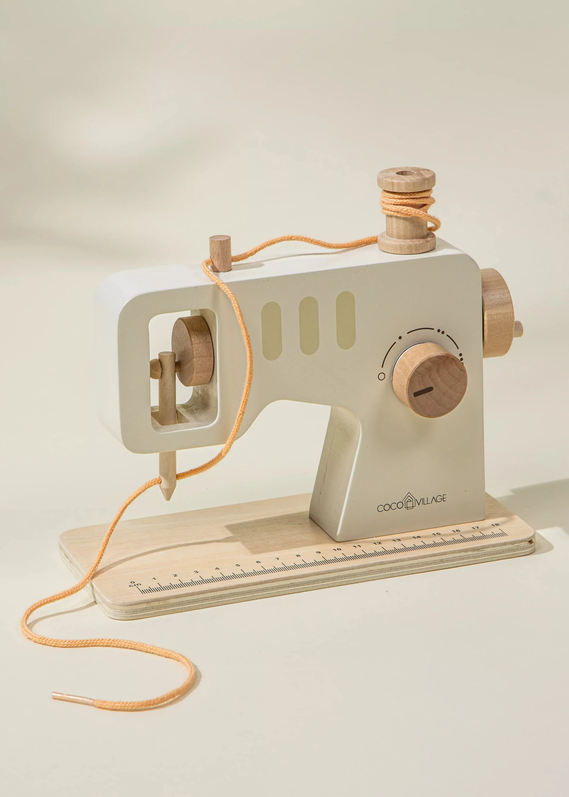 Wooden Sewing Machine Playset by Coco Village - Image 5