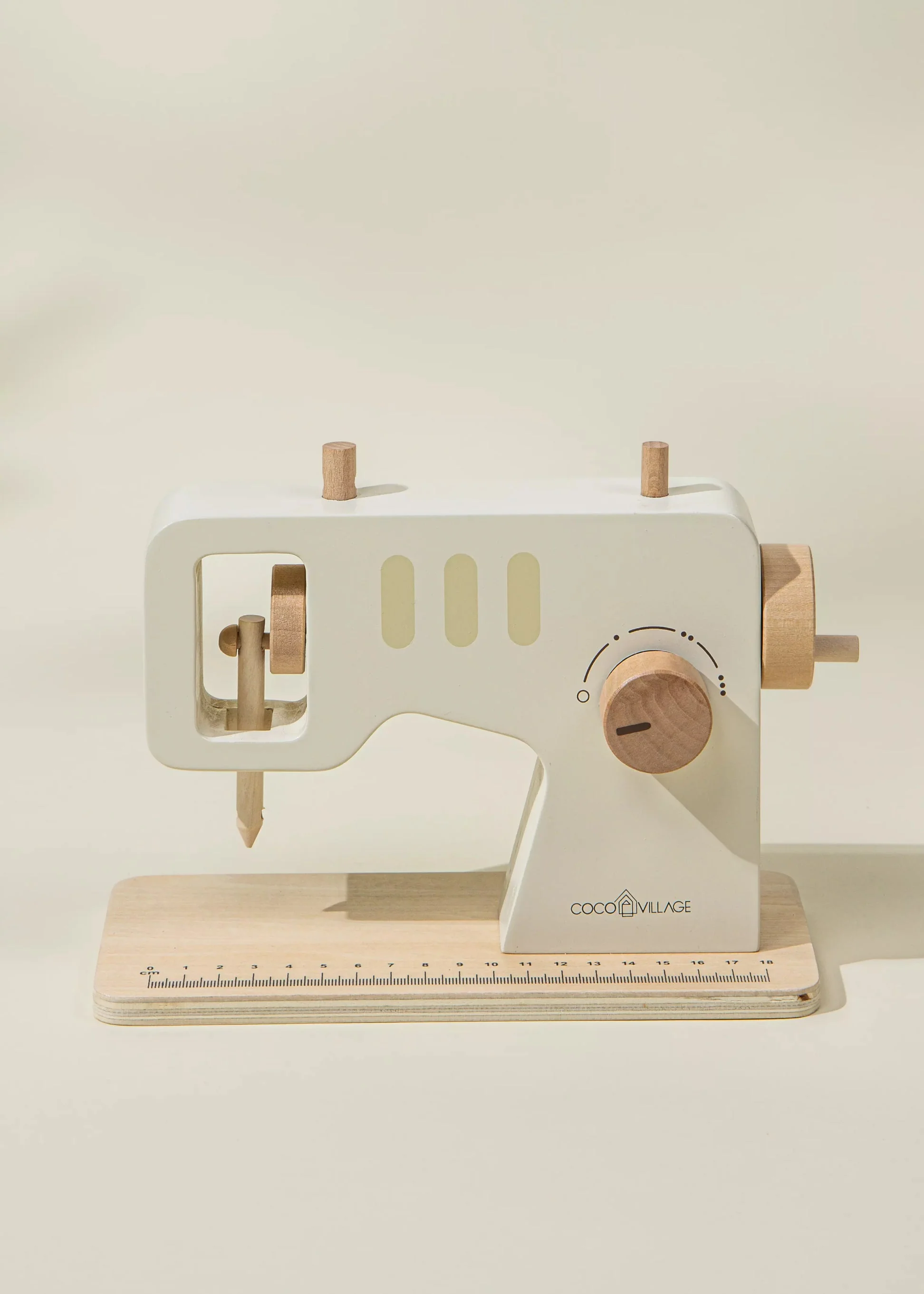 Wooden Sewing Machine Playset by Coco Village - Image 7