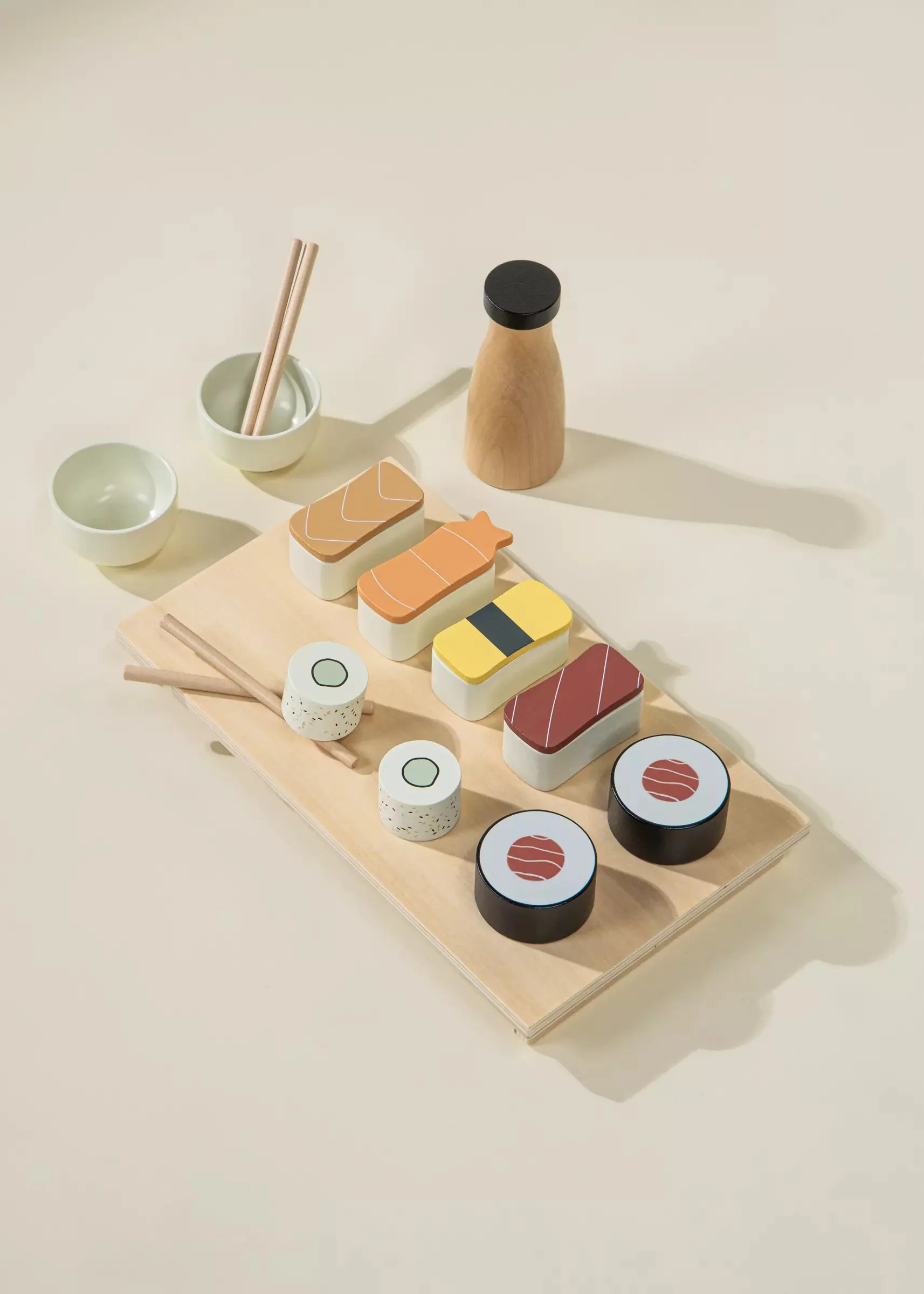 Wooden Sushi Playset by Coco Village - Image 4