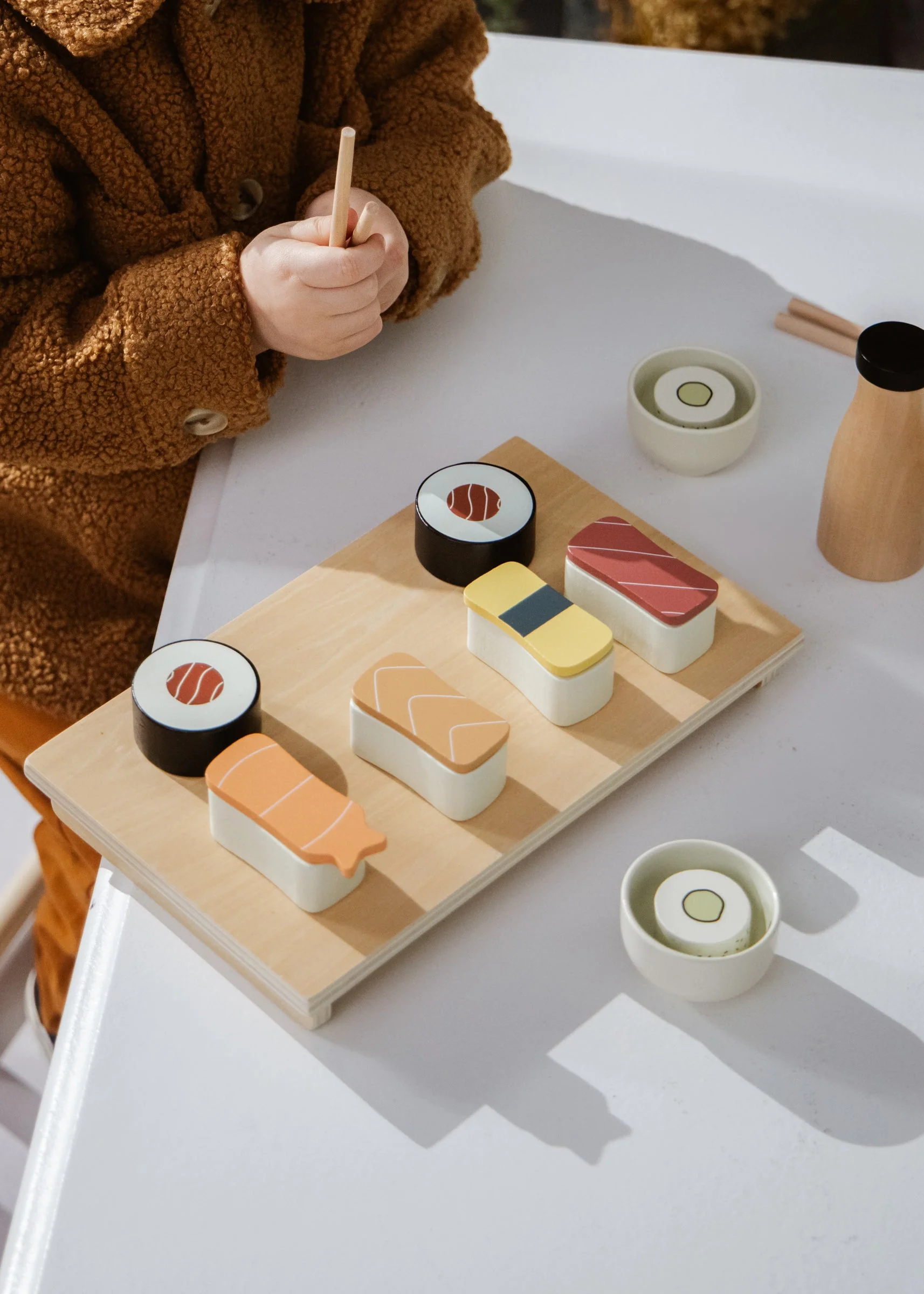 Wooden Sushi Playset by Coco Village - Image 8