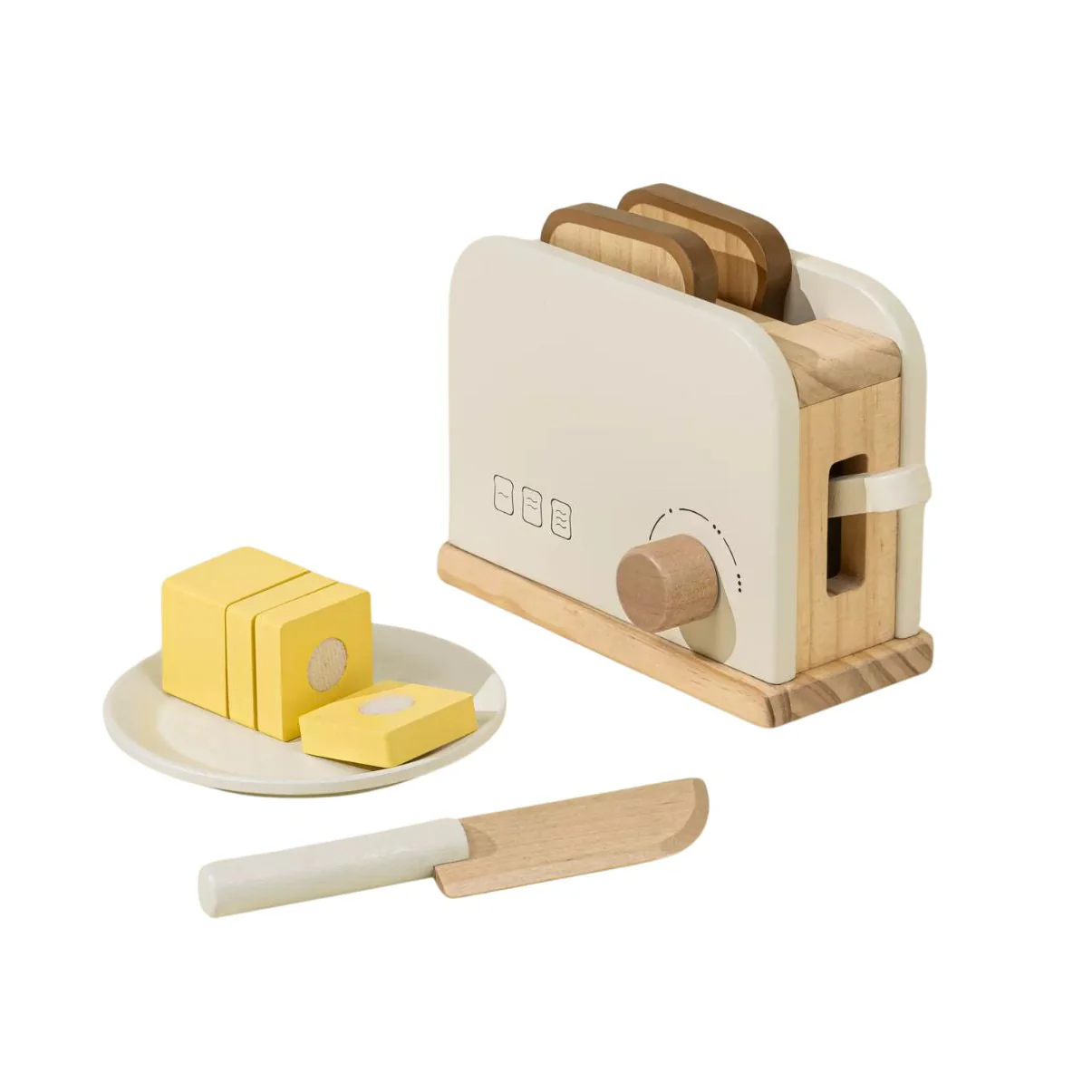 Wooden Toaster by Coco Village