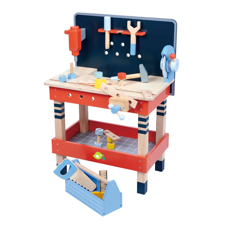 Wooden Tool Bench by Tender Leaf Toys - Image 2