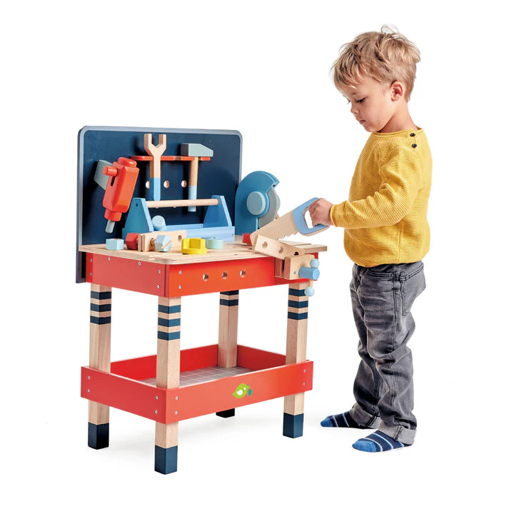 Wooden Tool Bench by Tender Leaf Toys - Image 3