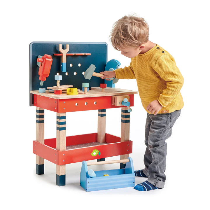 Wooden Tool Bench by Tender Leaf Toys - Image 4