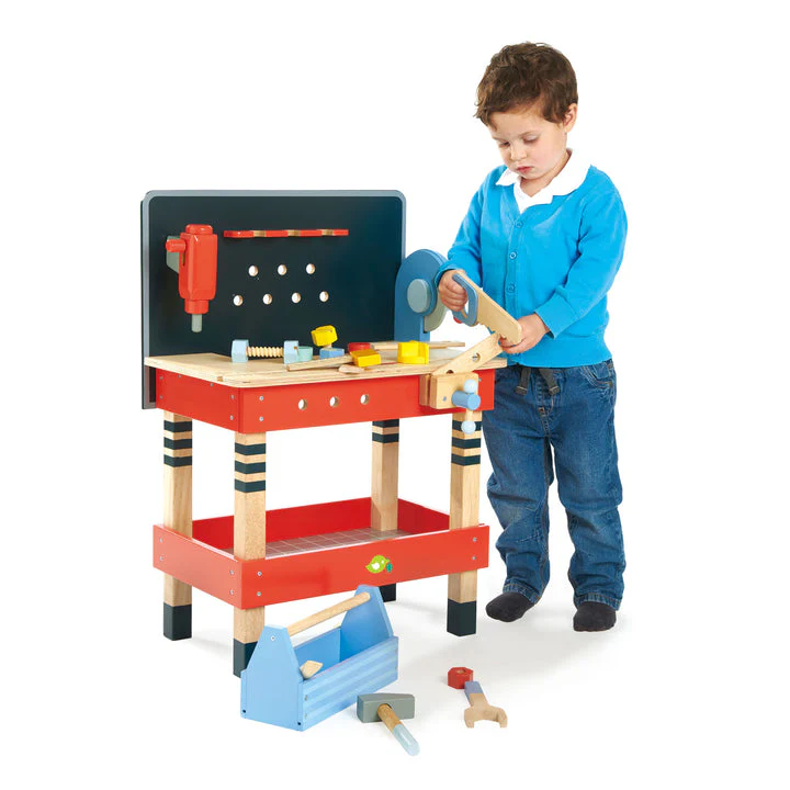 Wooden Tool Bench by Tender Leaf Toys - Image 5