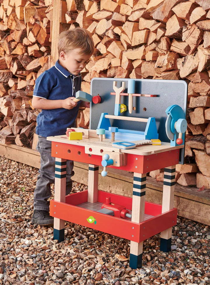 Wooden Tool Bench by Tender Leaf Toys - Image 6