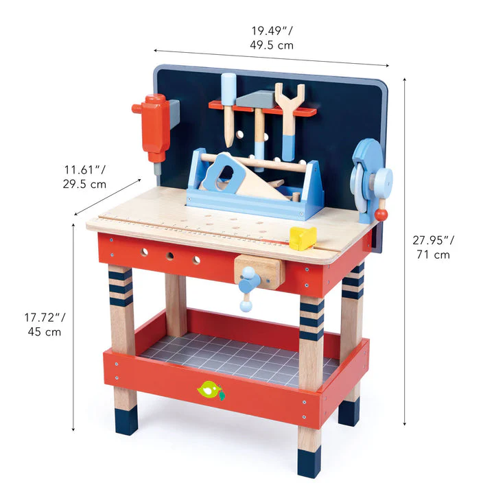 Wooden Tool Bench by Tender Leaf Toys - Image 7