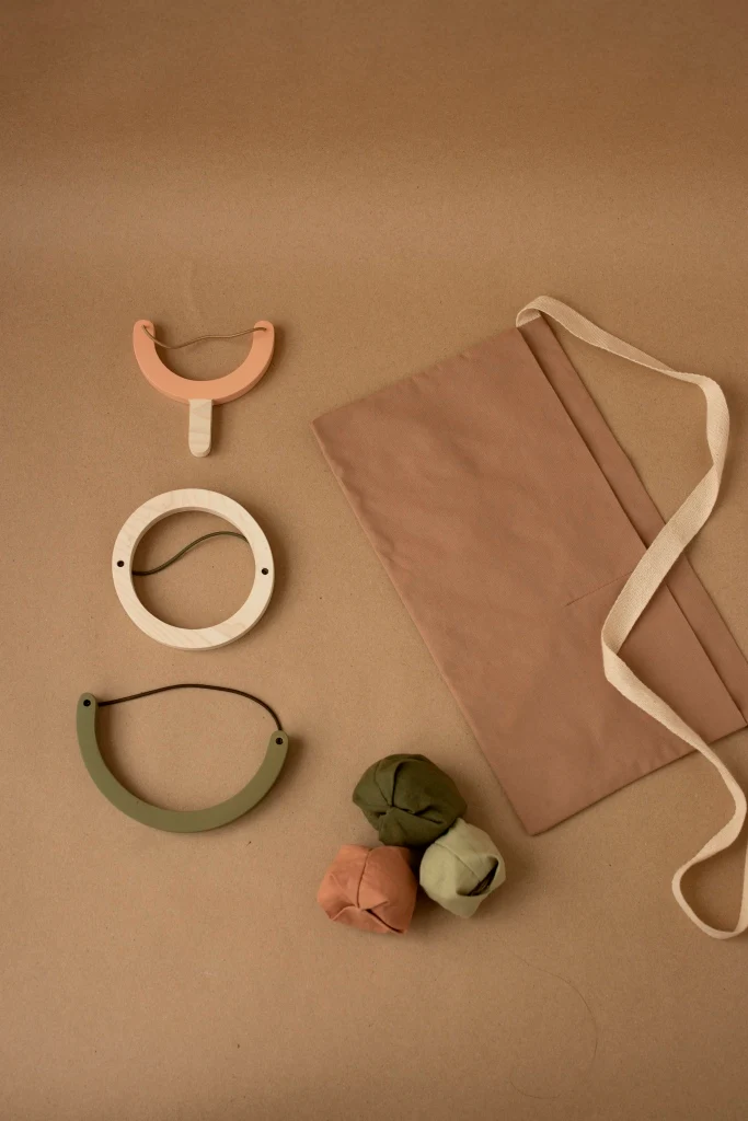 Wooden Toy Slingshot Set - Piu Piu Piu by Babai - Image 4