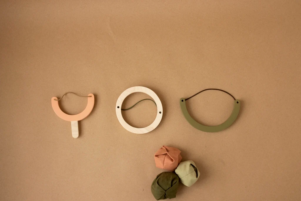 Wooden Toy Slingshot Set - Piu Piu Piu by Babai - Image 5