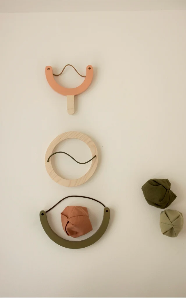 Wooden Toy Slingshot Set - Piu Piu Piu by Babai - Image 6