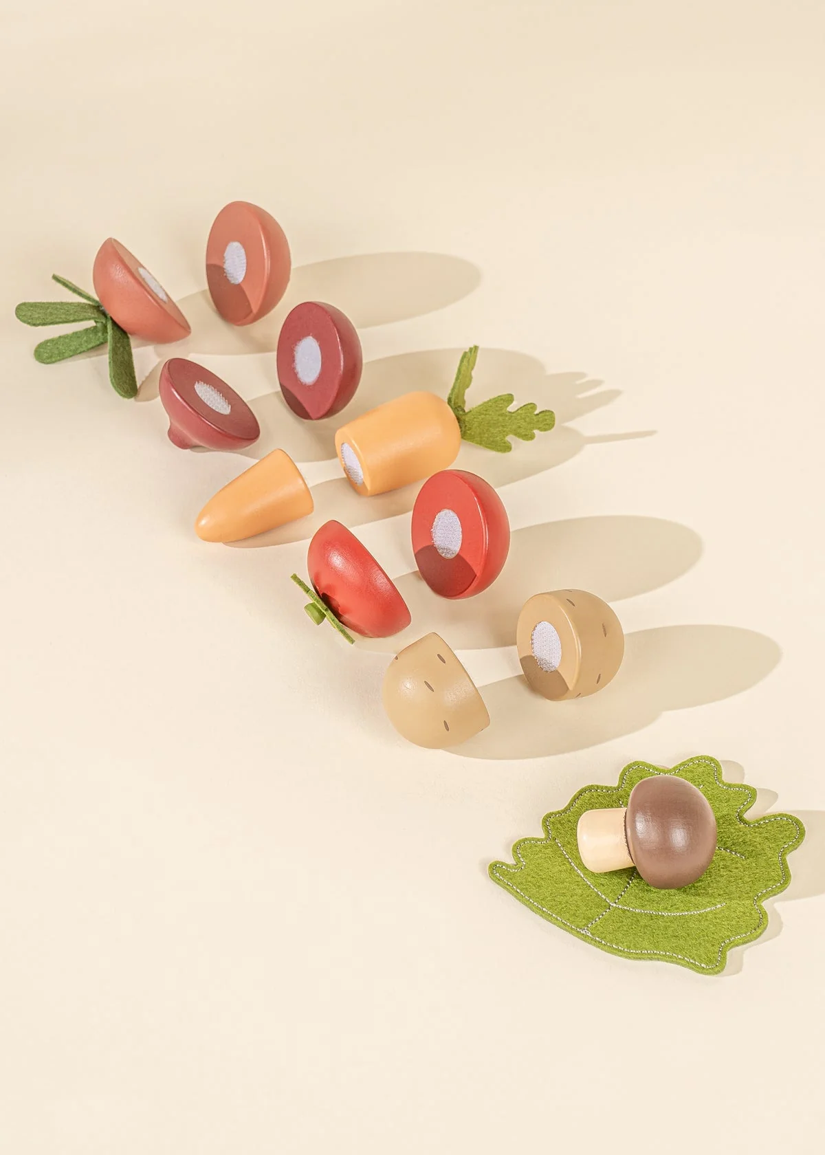 Wooden Vegetables Playset by Coco Village - Image 10