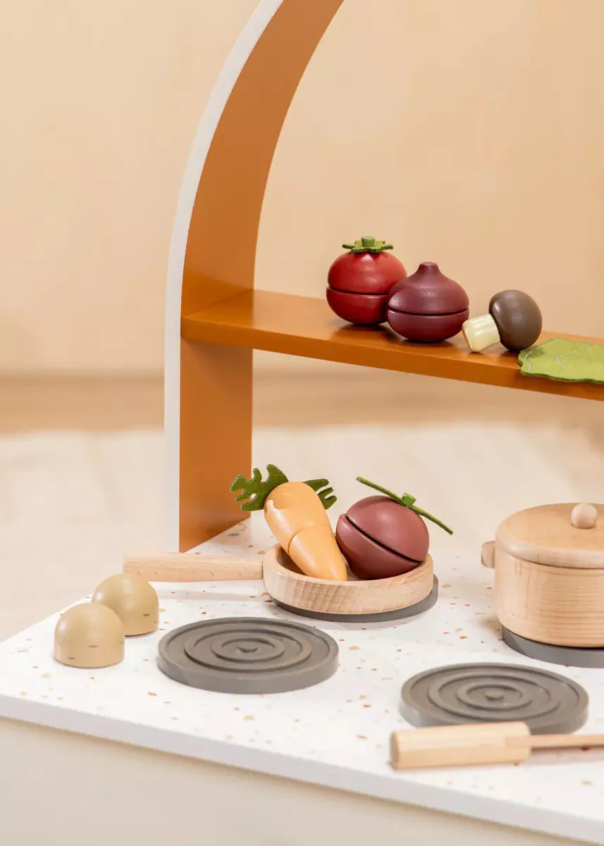 Wooden Vegetables Playset by Coco Village - Image 3
