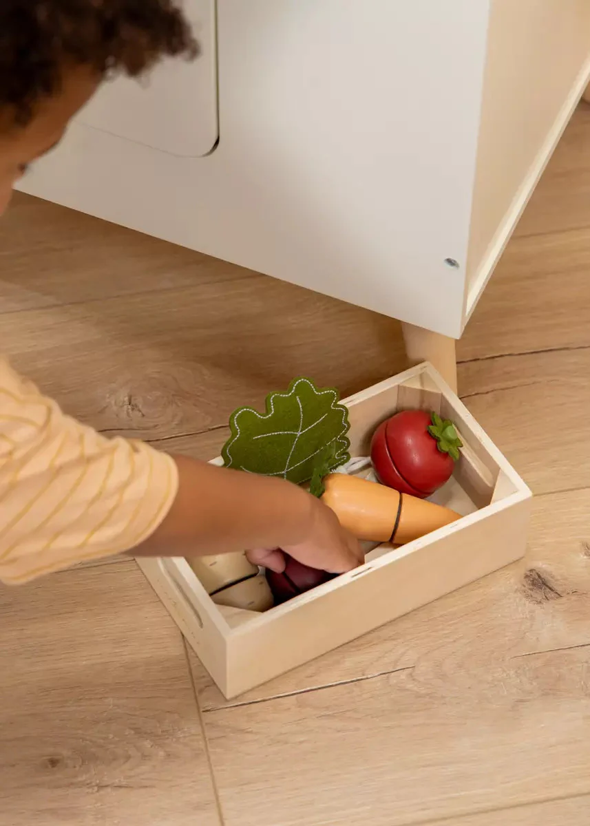 Wooden Vegetables Playset by Coco Village - Image 4