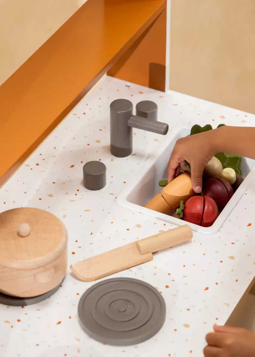 Wooden Vegetables Playset by Coco Village - Image 8