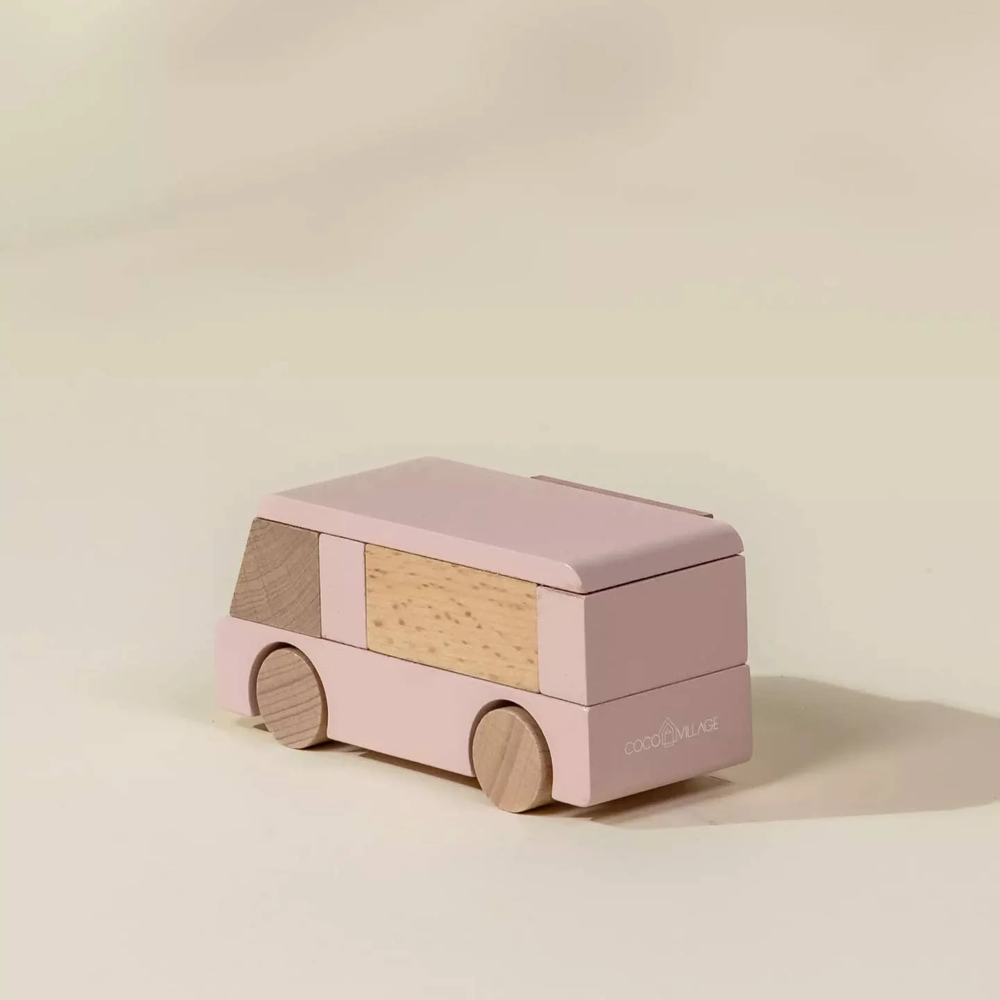 Wooden Vehicle - Bakery Truck by Coco Village - Image 2
