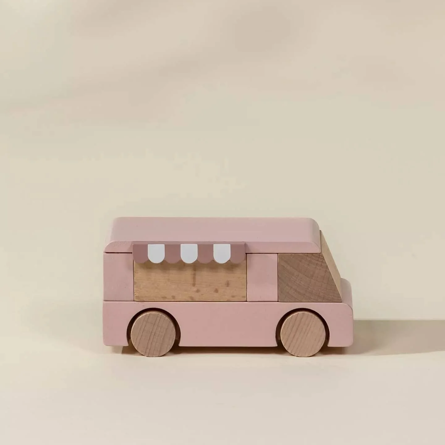 Wooden Vehicle - Bakery Truck by Coco Village - Image 3