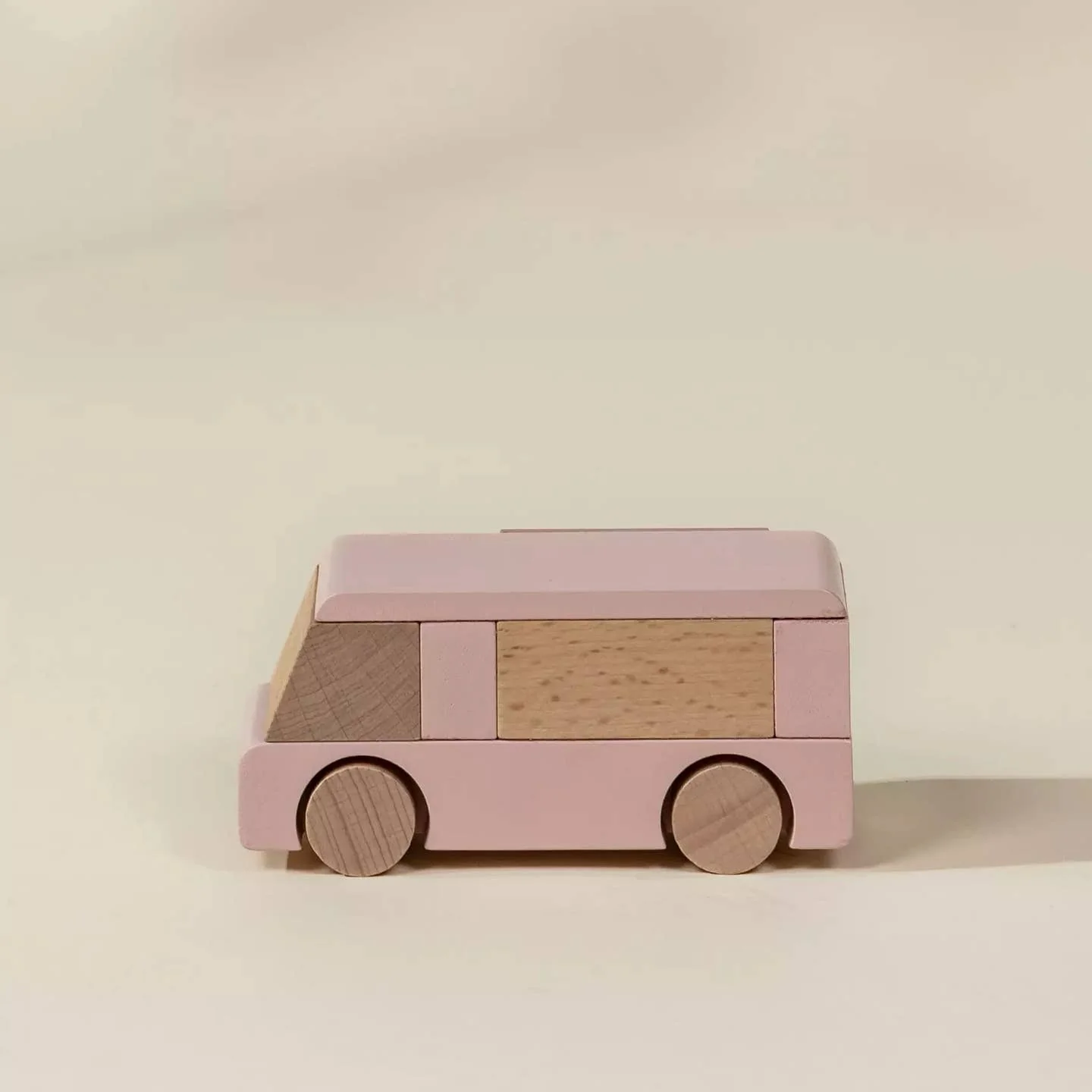 Wooden Vehicle - Bakery Truck by Coco Village - Image 4