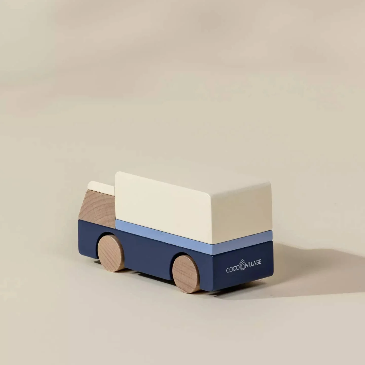 Wooden Vehicle - Delivery Truck by Coco Village - Image 2