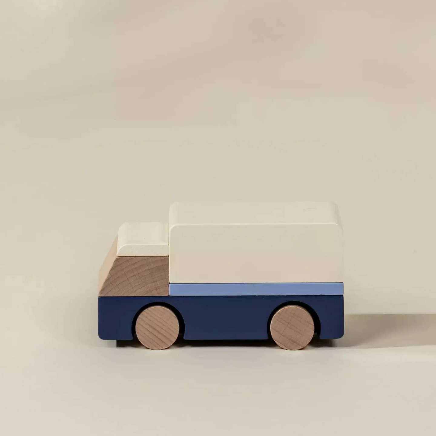 Wooden Vehicle - Delivery Truck by Coco Village - Image 3