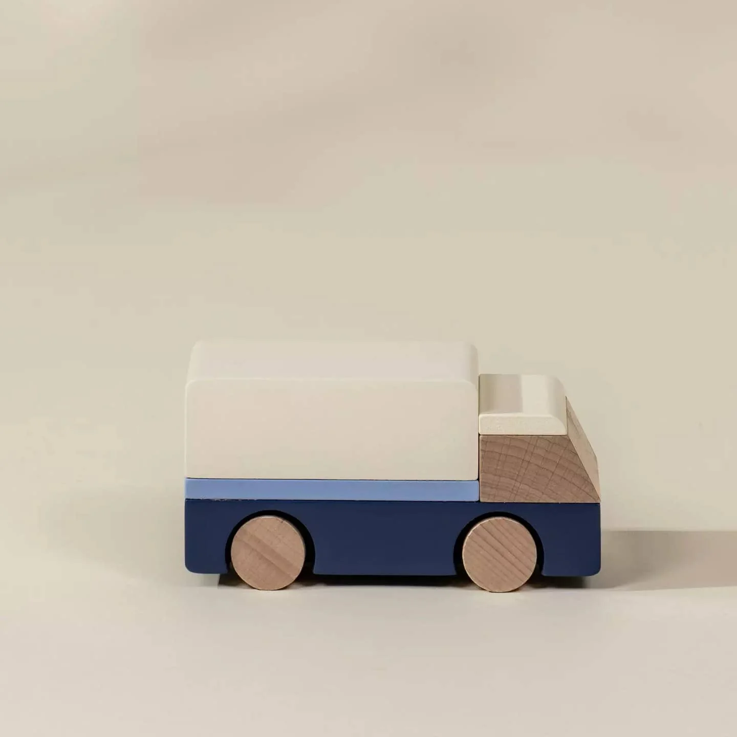 Wooden Vehicle - Delivery Truck by Coco Village - Image 4
