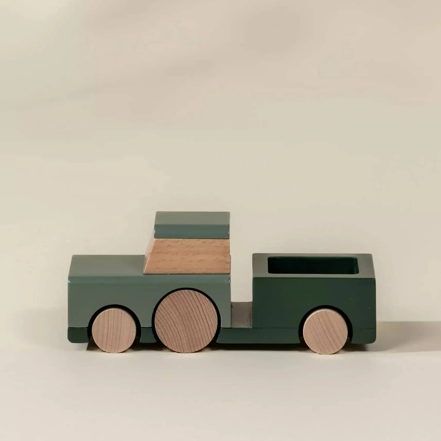 Wooden Vehicle - Farm Tractor by Coco Village - Image 4