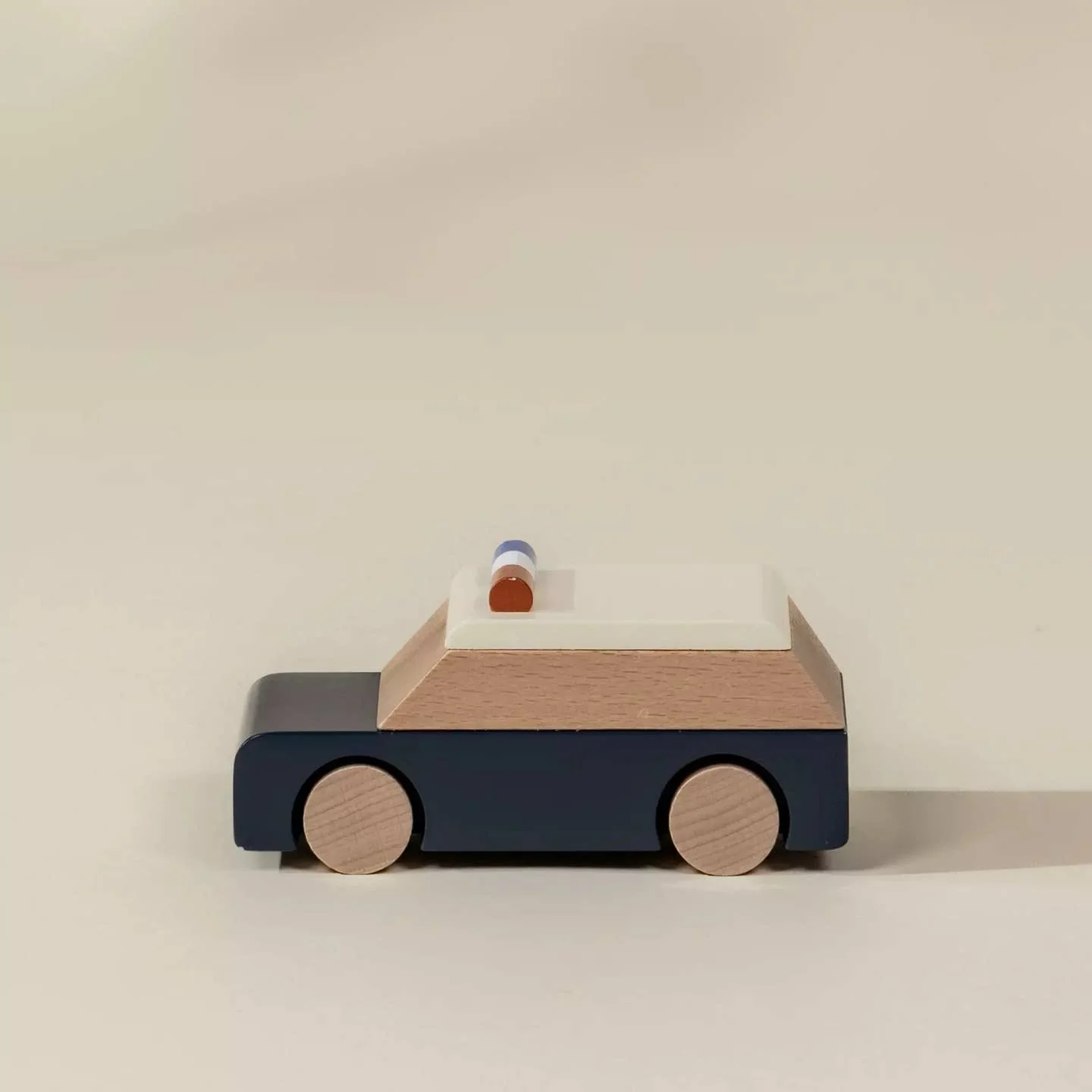 Wooden Vehicle - Police Car by Coco Village - Image 4