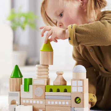Wooden Blocks - Building Blocks Coburg by Haba - Image 4