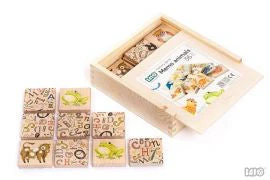 Wooden Memo Animals by Little Poland Gallery - Image 3