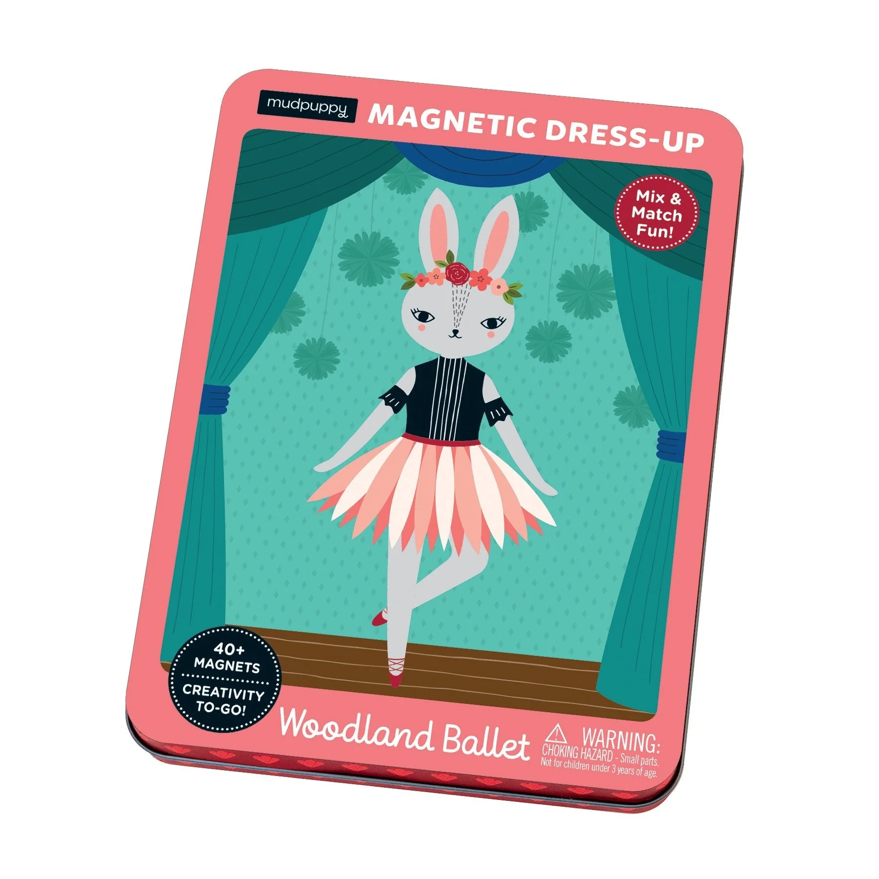 Woodland Ballet Magnetic Dress-Up by Mudpuppy