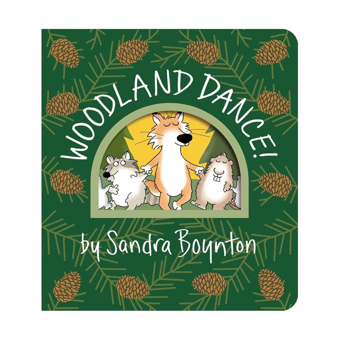 Woodland Dance - Board Book