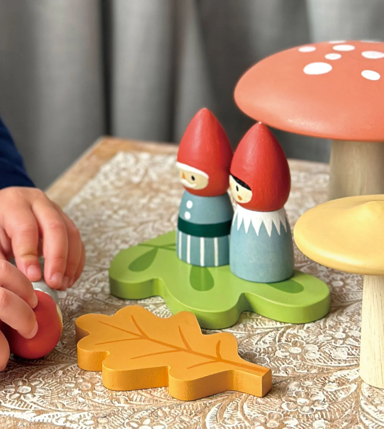 Woodland Gnome Family by Tender Leaf Toys - Image 10