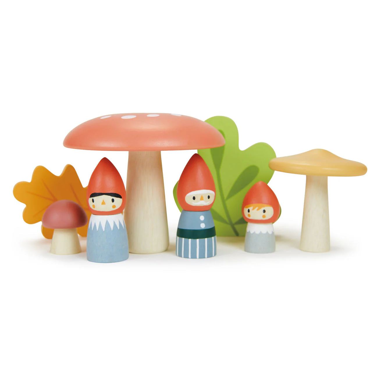 Woodland Gnome Family by Tender Leaf Toys - Image 2