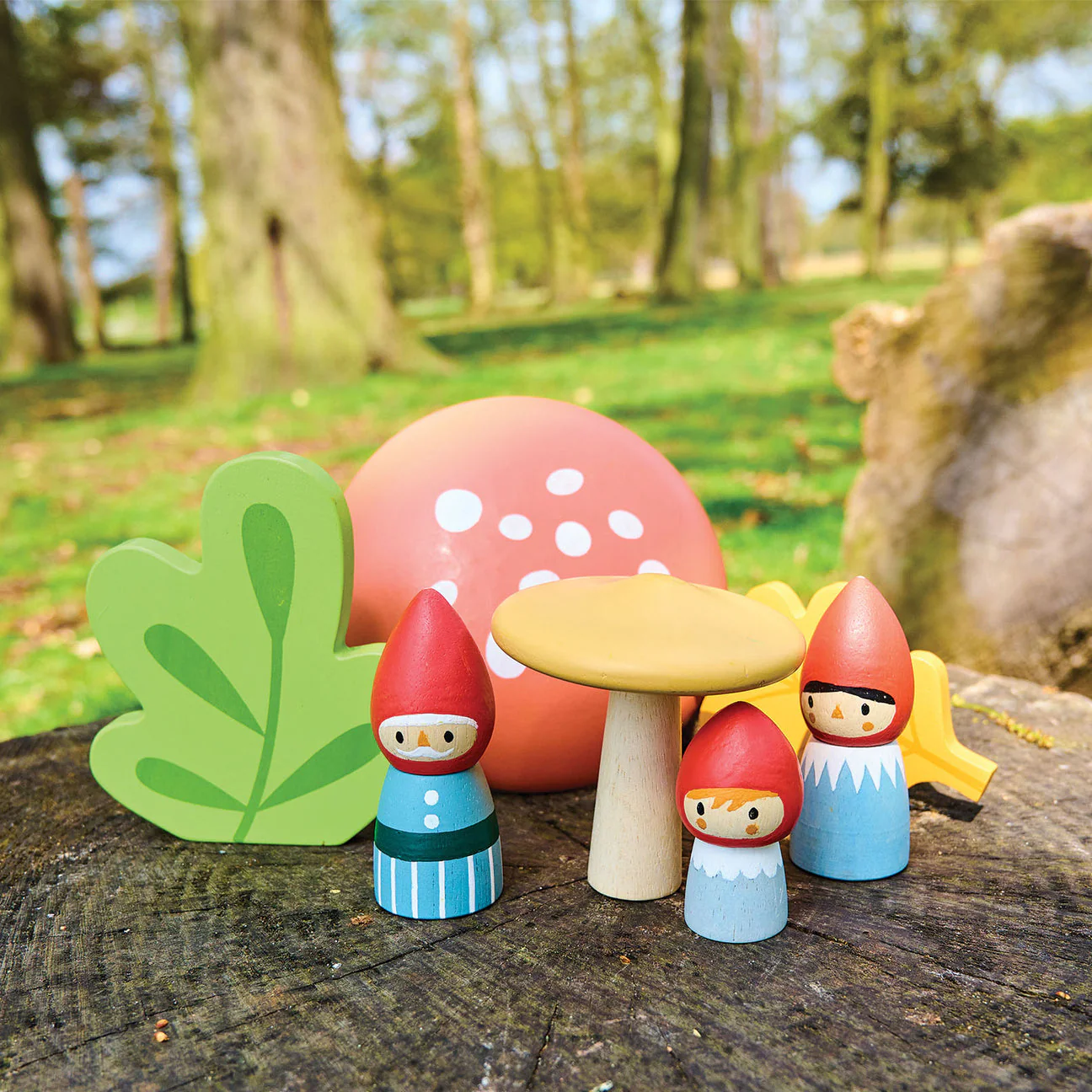 Woodland Gnome Family by Tender Leaf Toys - Image 6