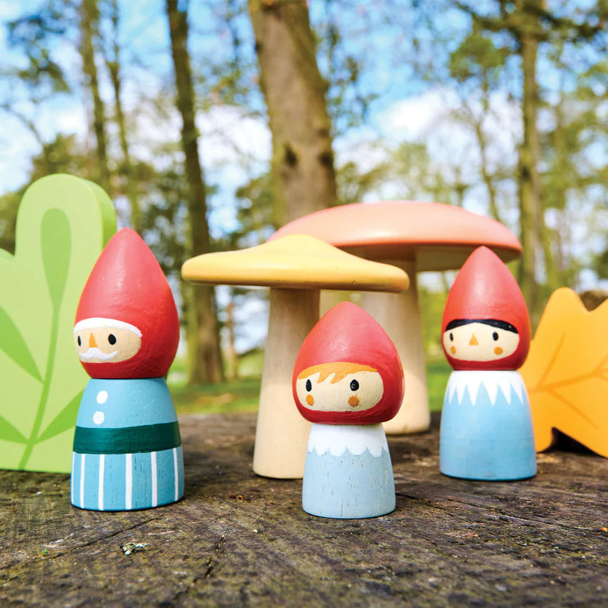 Woodland Gnome Family by Tender Leaf Toys - Image 8