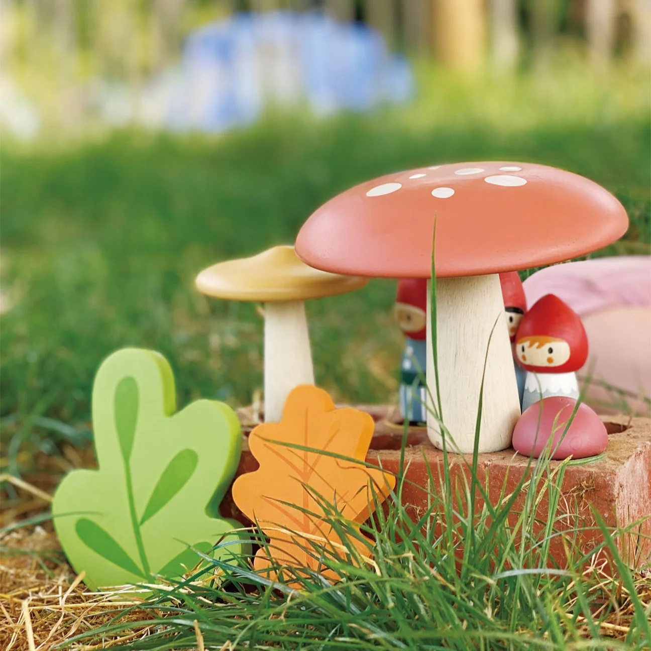 Woodland Gnome Family by Tender Leaf Toys - Image 9