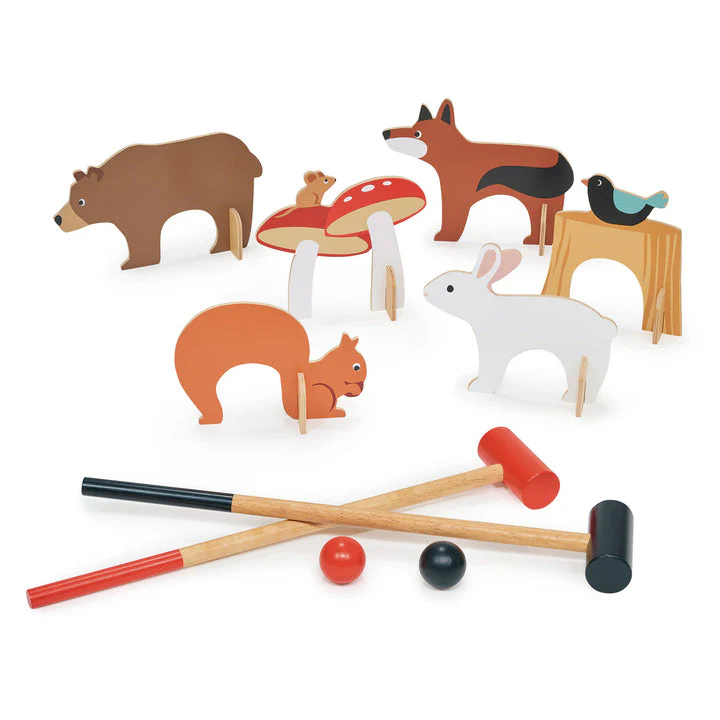 Woodland Indoor Croquet Set by Tender Leaf Toys - Image 2