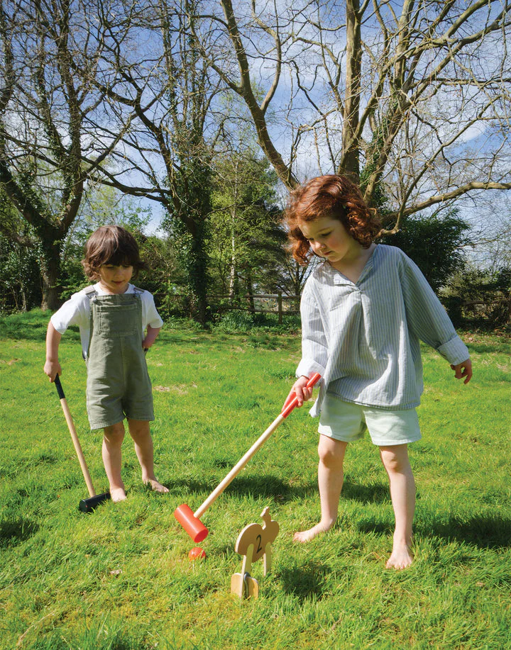 Woodland Indoor Croquet Set by Tender Leaf Toys - Image 7