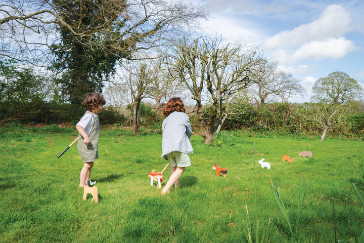Woodland Indoor Croquet Set by Tender Leaf Toys - Image 9