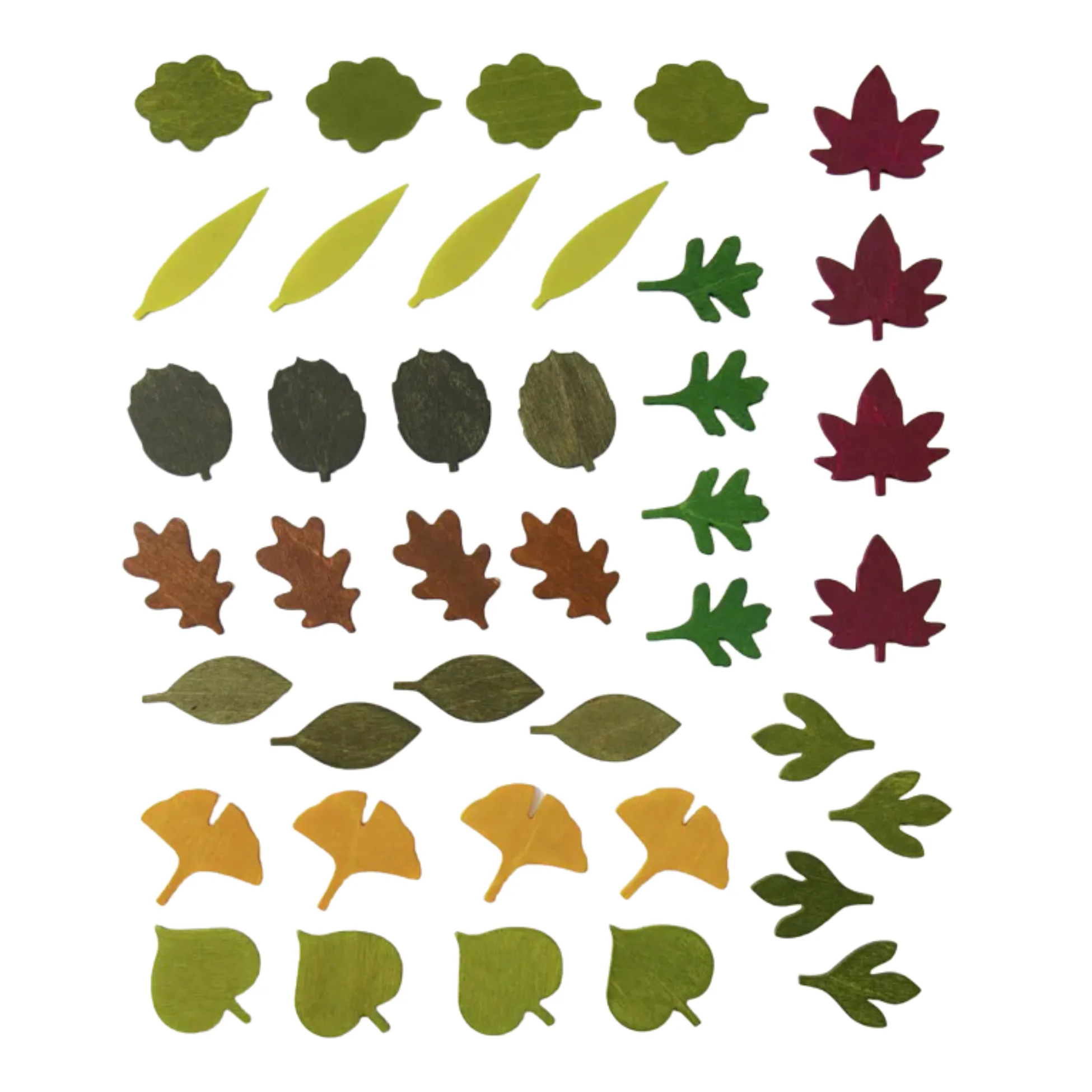 Woodland Leaves by Moon Picnic - Image 2