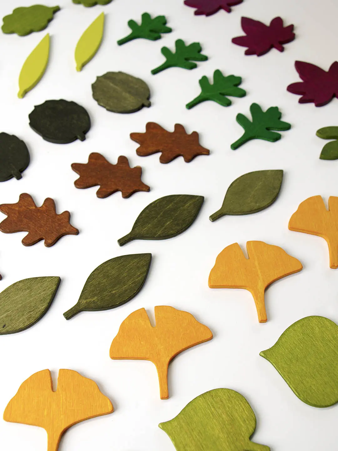 Woodland Leaves by Moon Picnic - Image 4