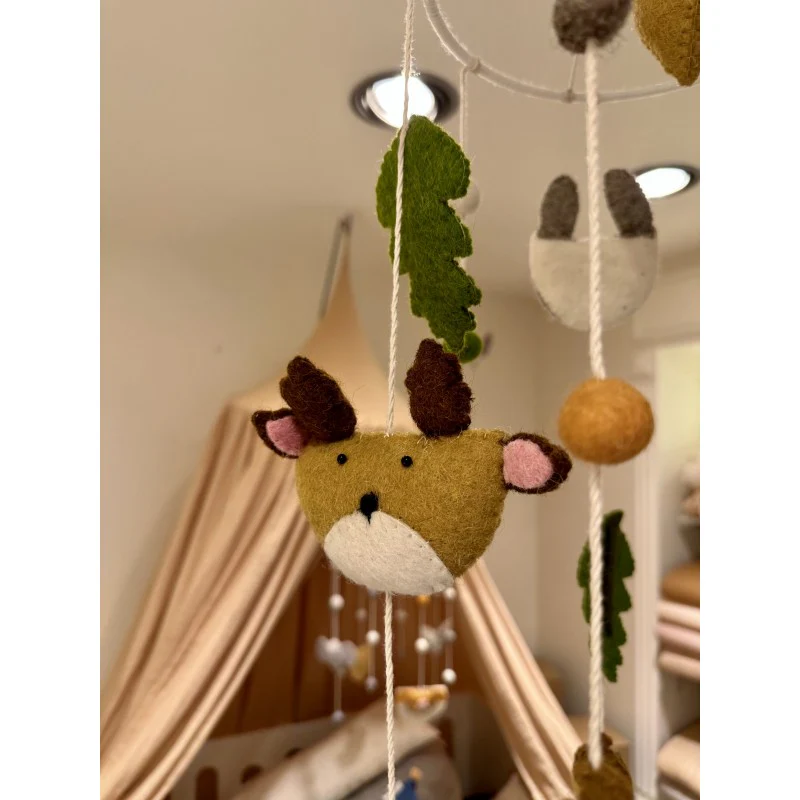 Woodland Mobile by Fiona Walker - Image 2