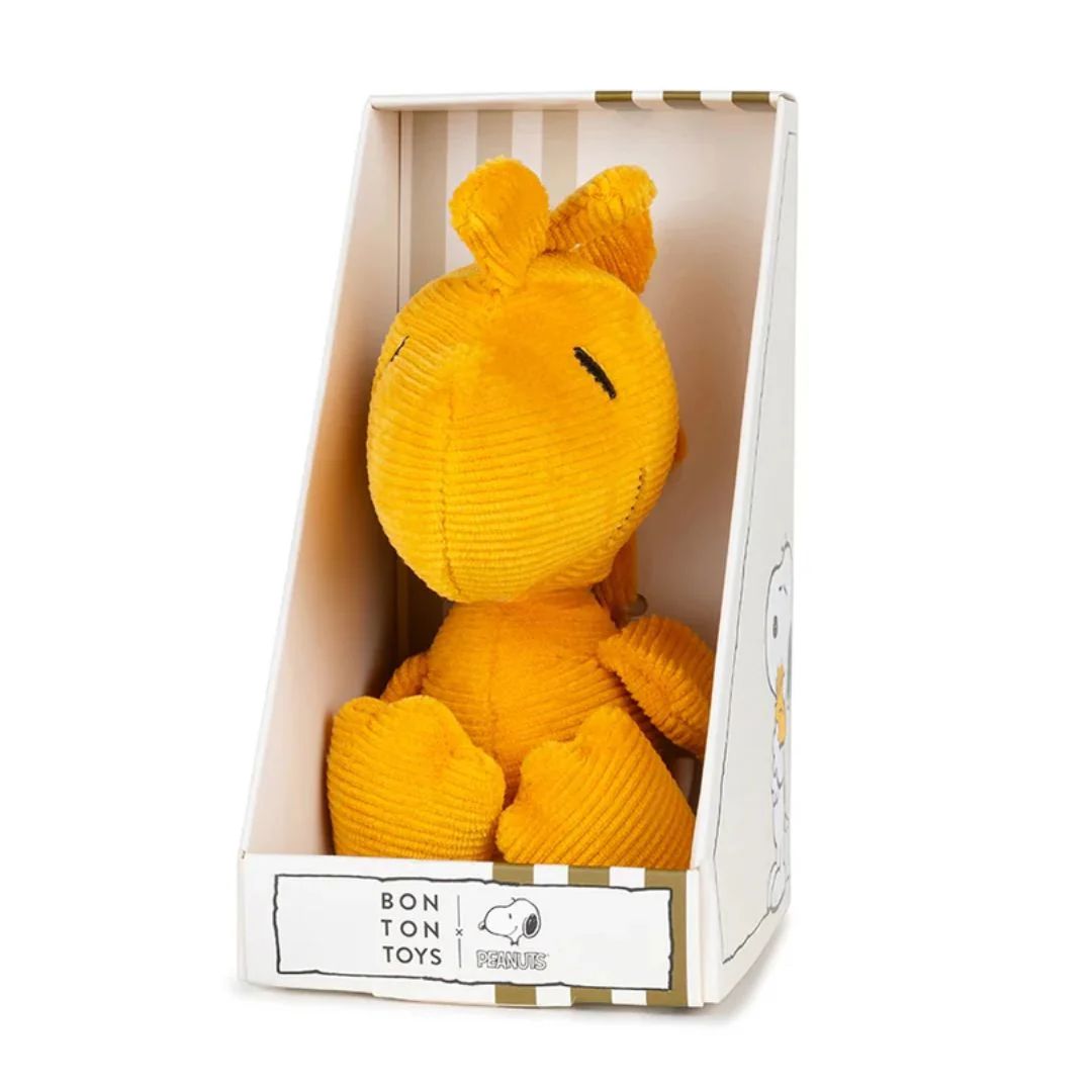 Woodstock Mini Corduroy 6" Plush Toy in Gift Box by Bon Ton Toys