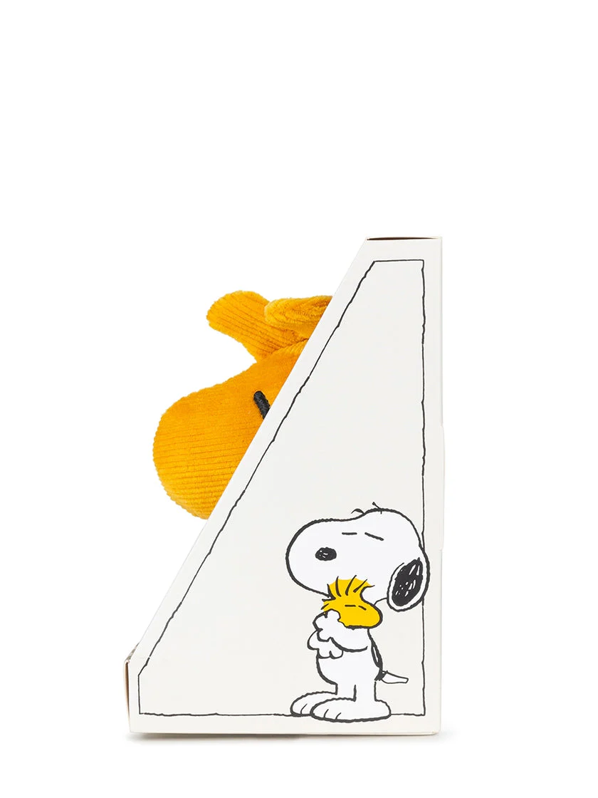 Woodstock Mini Corduroy 6" Plush Toy in Gift Box by Bon Ton Toys - Image 3