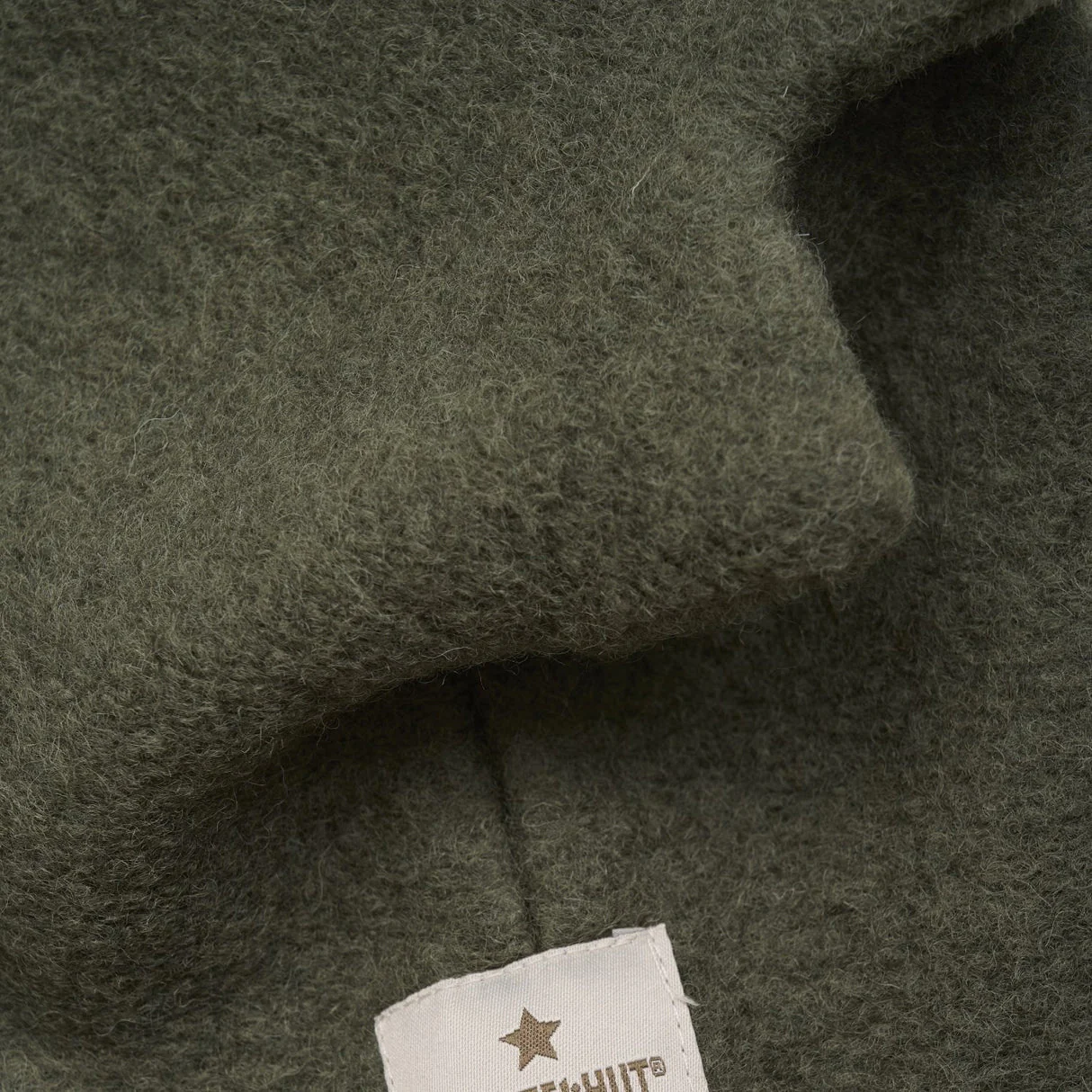 Balaclava Triangles Wool - Beetle by Huttelihut - Image 3