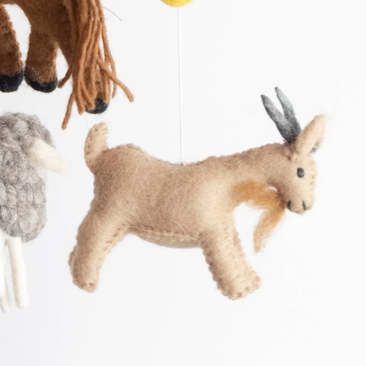 Wool Mobile - Farm/Red Barn by The Winding Road - Image 3